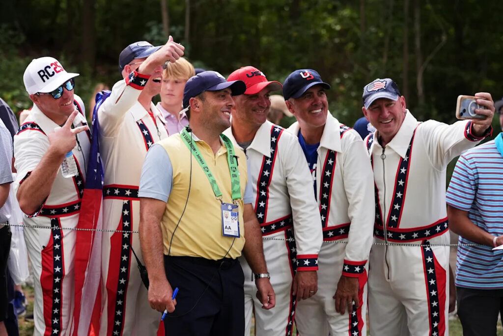 From World Cup to Ryder Cup: Soccer great Gianfranco Zola gives European team a lift