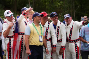 From World Cup to Ryder Cup: Soccer great Gianfranco Zola gives European team a lift