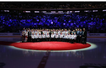 Rangers Hall Of Fame Goalie Eddie Giacomin Dies At 86