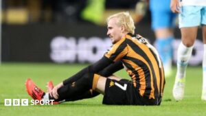 Liam Millar: Hull City will be diligent over managing injury return