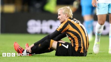 Liam Millar: Hull City will be diligent over managing injury return
