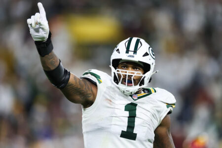 Micah Parsons eggs on Packers fans chanting ‘Thank you Jerry’ after ‘Thursday Night Football’ win