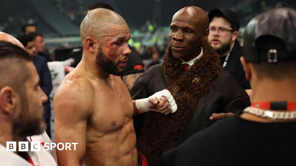 Chris Eubank Jr opens up on father reunion and hospital visit after Conor Benn fight