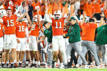 Is Miami finally back? Carson Beck, ‘Baby Jesus’ help Canes pass first big test against Notre Dame