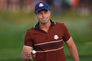 Neck injury sidelines Europe’s Viktor Hovland at the Ryder Cup