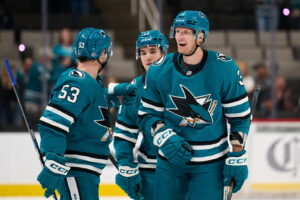 San Jose Sharks Defeat Golden Knights 3-0 Due to Multiple Strong First Impressions