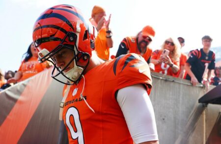 The Bengals think they’re playing fantasy football, and Joe Burrow keeps paying the price