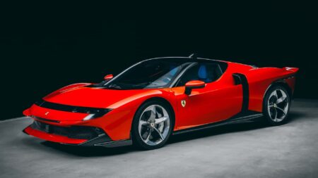 The Ferrari Testarossa Is Back