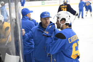 Blues Top Picks Getting Looks With High-End Veterans