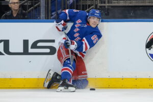 Rangers’ Young Prospects Show Promise In Preseason Loss To Islanders