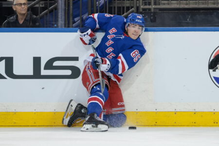 Rangers’ Young Prospects Show Promise In Preseason Loss To Islanders