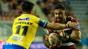 Wigan Warriors 22-6 Leeds Rhinos: Bevan French scores two tries in clinical final-round win