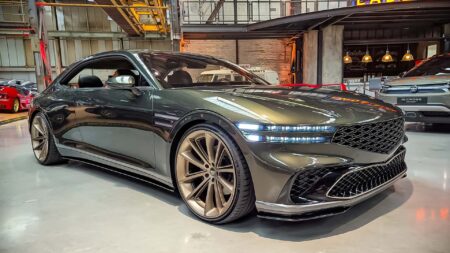 We Saw the Genesis X Gran Coupe Concept In Person. It’s Gorgeous