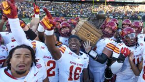 Iowa vs. Iowa State prediction, pick, odds, spread, where to watch live