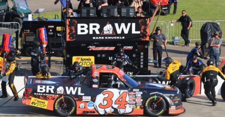 BKB Bare Knuckle Boxing led Layne Riggs to NASCAR Truck Series playoffs