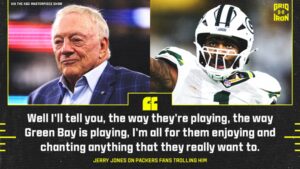 Jerry Jones Reacts to Packers Fans Trolling Him After Cowboys’ Micah Parsons Trade