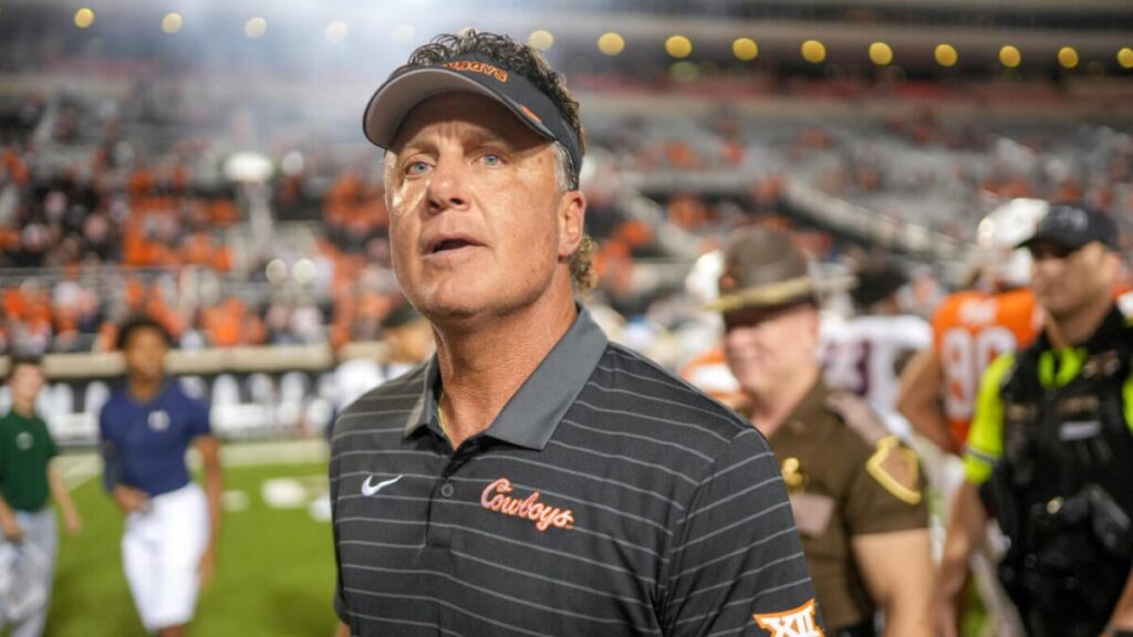 College football Week 2 storylines: Gundy’s lame money excuse, Oklahoma’s must-win, Border War’s return