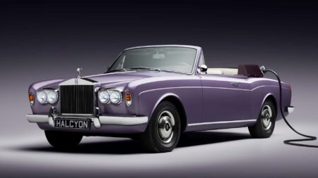 This Gorgeous Rolls-Royce Restomod Hides A Quiet Secret