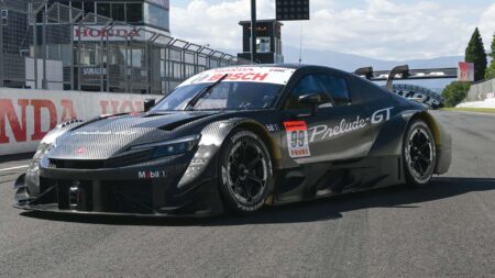 The Honda Prelude Is Already Going Racing. And It’s Ridiculously Powerful