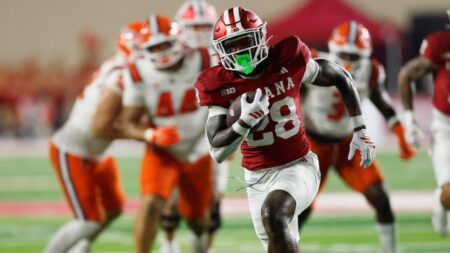 College Football Playoff Vibe Check, Week 4: Indiana sure looks like the next … Indiana