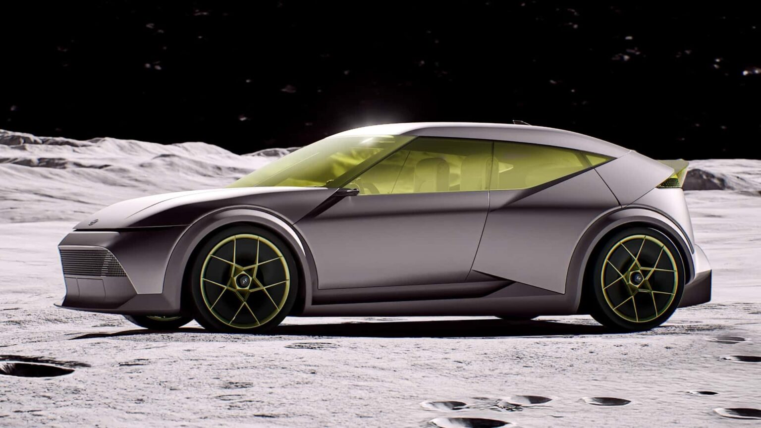 The Hyundai Three Concept Looks Like a Futuristic Veloster
