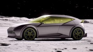 The Hyundai Three Concept Looks Like a Futuristic Veloster