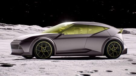 The Hyundai Three Concept Looks Like a Futuristic Veloster