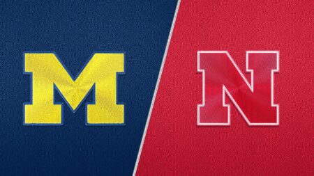 Michigan vs. Nebraska Live Stream of NCAA Football
