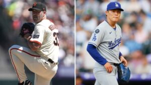 Giants’ MLB playoff path through Dodgers torturously fitting – NBC Sports Bay Area & California