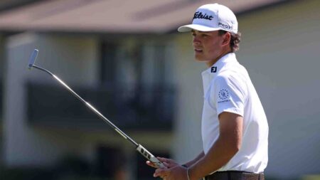 Team USA’s future stealing show at Ryder Cup training camp