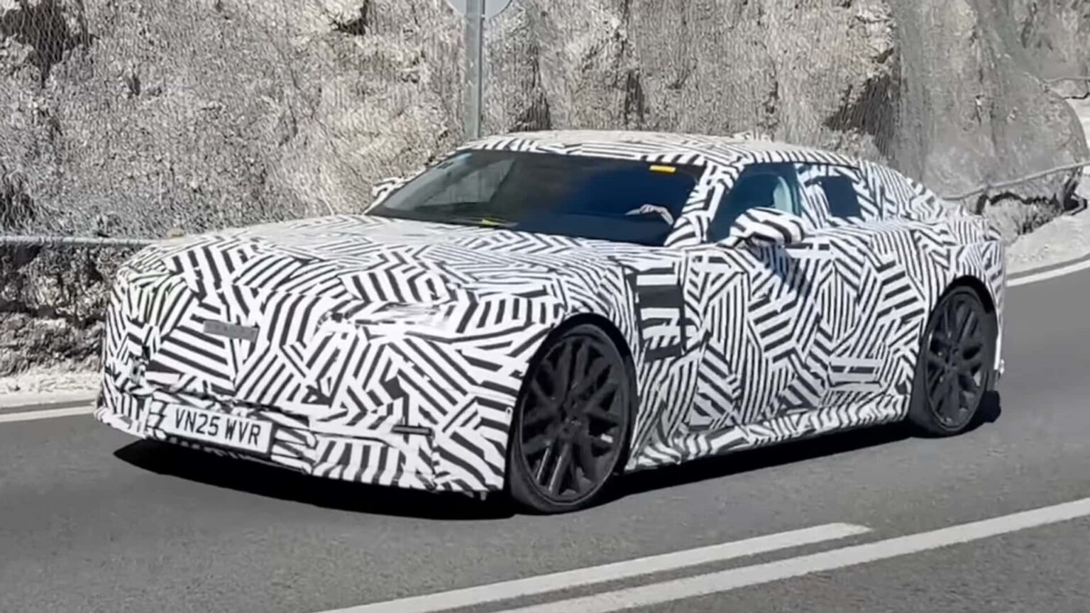 Jaguar’s New EV Caught Testing. Is That a Fake V-8 Sound?