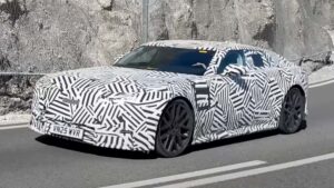 Jaguar’s New EV Caught Testing. Is That a Fake V-8 Sound?