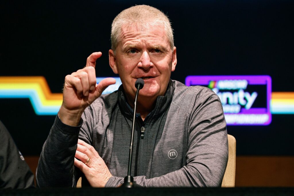 Jeff Burton shares why critics have him “a little bit flustered”