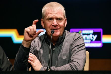 Jeff Burton shares why critics have him “a little bit flustered”