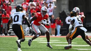 No. 1 Ohio State at Washington has the makings of Jeremiah Smith’s loud introduction to 2025’s Heisman party