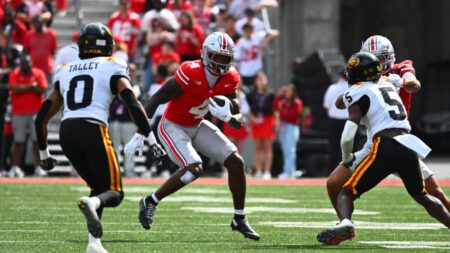 No. 1 Ohio State at Washington has the makings of Jeremiah Smith’s loud introduction to 2025’s Heisman party