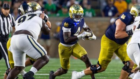 2025 Week 5 college football best bets, free picks, betting odds: Model backing Notre Dame, Oregon on Sept. 27