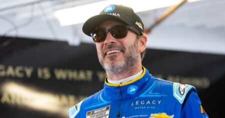 Kevin Harvick reacts to Legacy Motor Club Darlington performance, Jimmie Johnson’s renewed impact