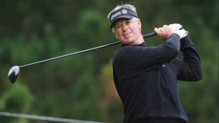 John Harris’ final round told the story of his epic golfing life
