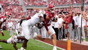 Michigan vs. Oklahoma same-game parlay picks, SGP odds: Model’s free college football bets for Week 2