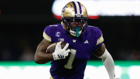 Meet Jonah Coleman: Washington’s TD machine set to face toughest test as Huskies battle No. 1 Ohio State