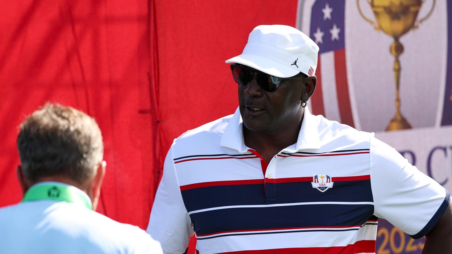 Michael Jordan predicted the U.S. Ryder Cup stumble with 3 ominous words