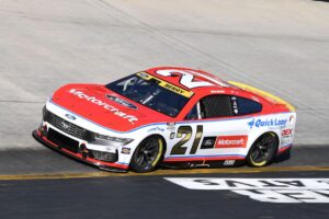 Josh Berry eliminated from playoffs with fiery Bristol exit