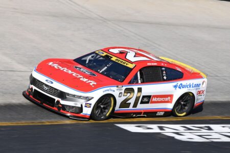 Josh Berry eliminated from playoffs with fiery Bristol exit