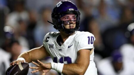 Once overlooked as ‘not flashy,’ TCU QB Josh Hoover is emerging as a star through addiction to improvement