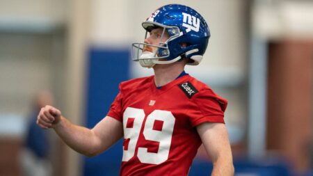 Giants elevate K Jude McAtamney from practice squad, place Graham Gano on IR with groin injury