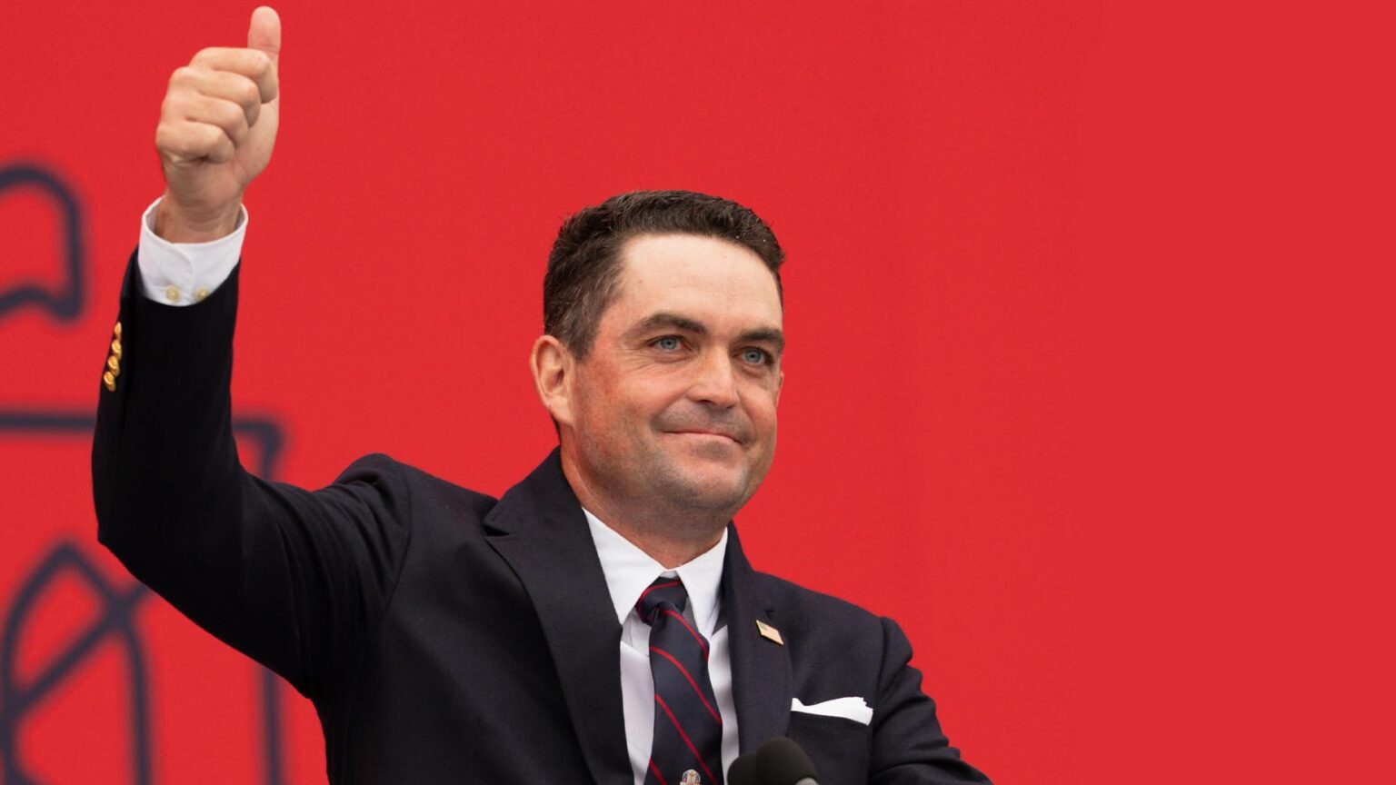 Keegan Bradley’s Ryder Cup speech featured a chuckle-worthy gaffe