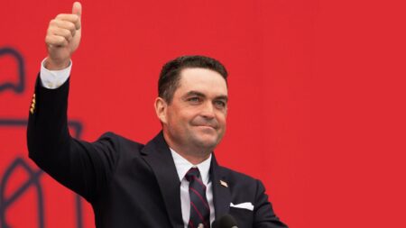 Keegan Bradley’s Ryder Cup speech featured a chuckle-worthy gaffe