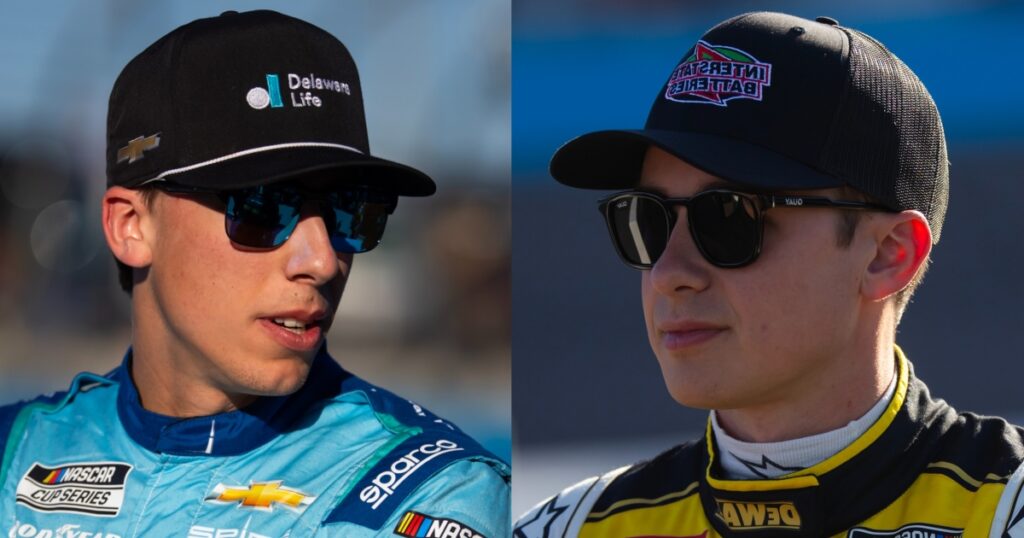 Kevin Harvick reacts to Carson Hocevar-Christopher Bell incident at Darlington, assigns blame