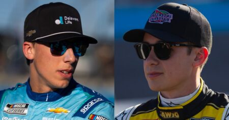 Kevin Harvick reacts to Carson Hocevar-Christopher Bell incident at Darlington, assigns blame
